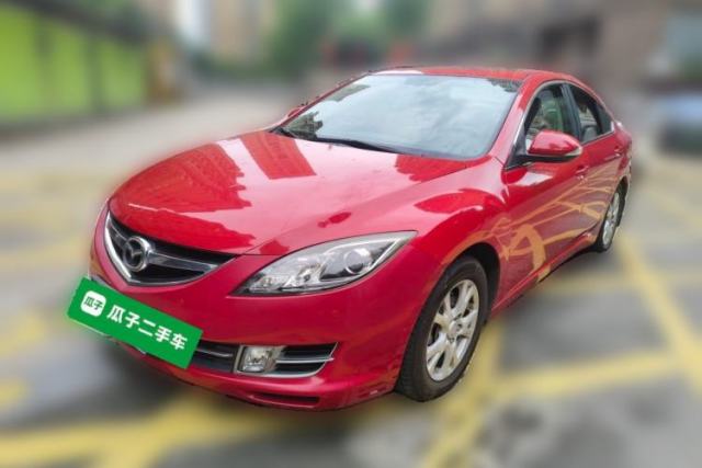 Ojetý Mazda 6 2012 2.0L Automatic Luxury Edition