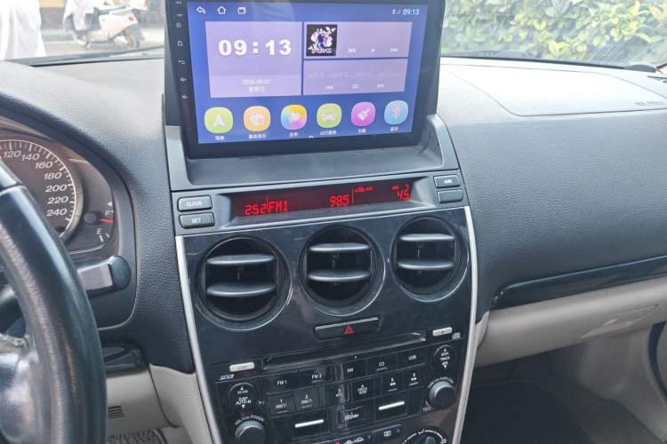 Used Mazda 6 2012 2.0L Automatic Fashion Edition Audio And AC Panel