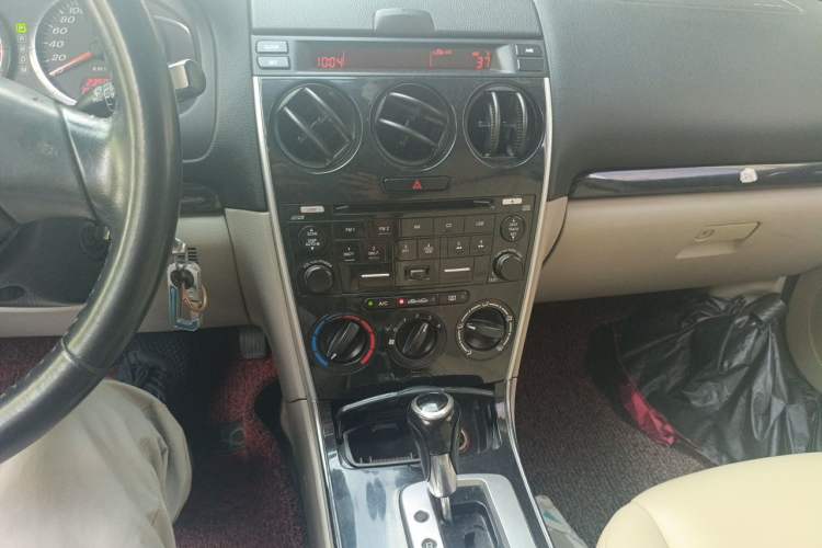 Used Mazda 6 2012 2.0L Automatic Fashion Edition Audio And AC Panel