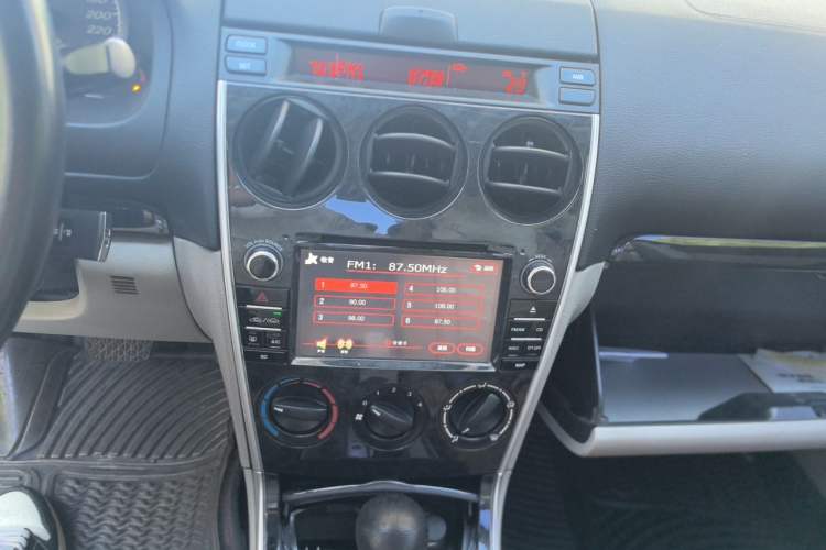 Used Mazda 6 2012 2.0L Automatic Fashion Edition Audio And AC Panel