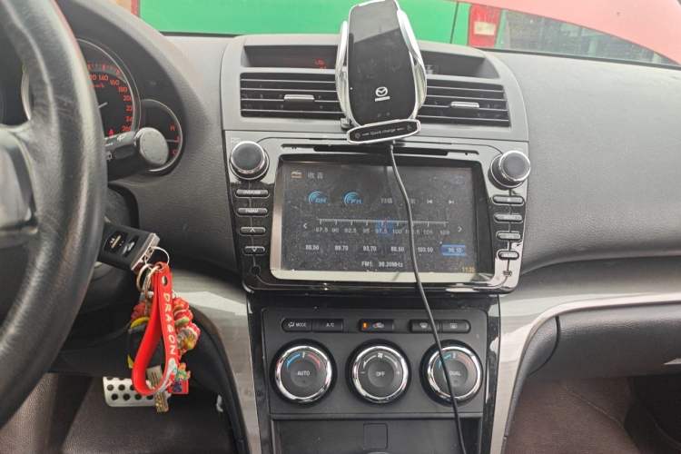 Used Mazda 6 2012 Coupe 2.0L Automatic Elite Edition Audio And AC Panel
