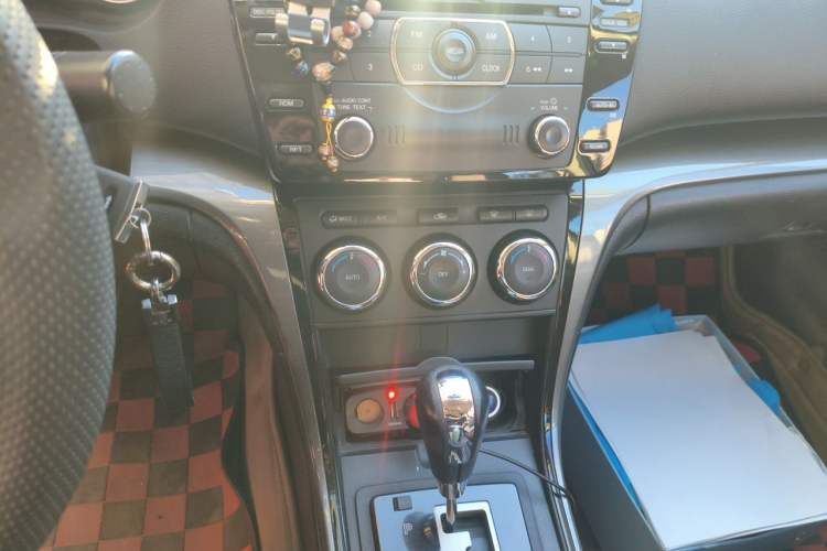Used Mazda 6 2012 2.0L Automatic Elite Edition Audio And AC Panel