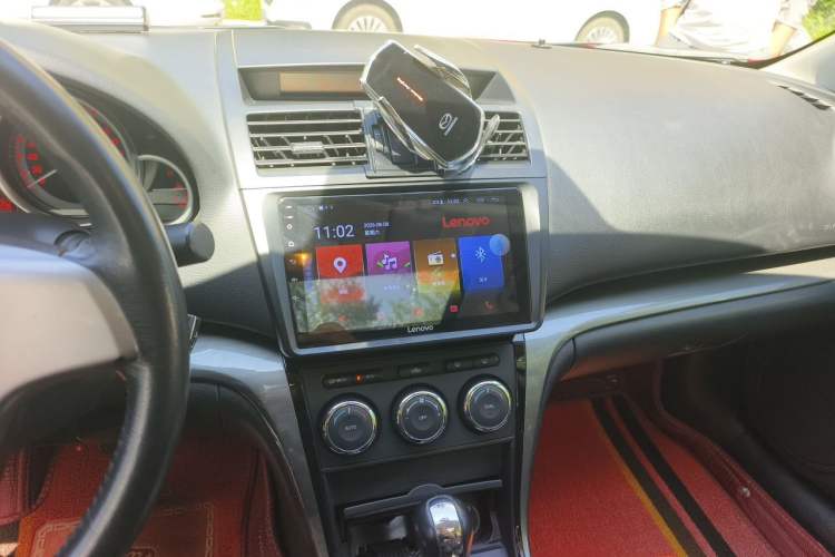 Used Mazda 6 2012 2.0L Automatic Elite Edition Audio And AC Panel