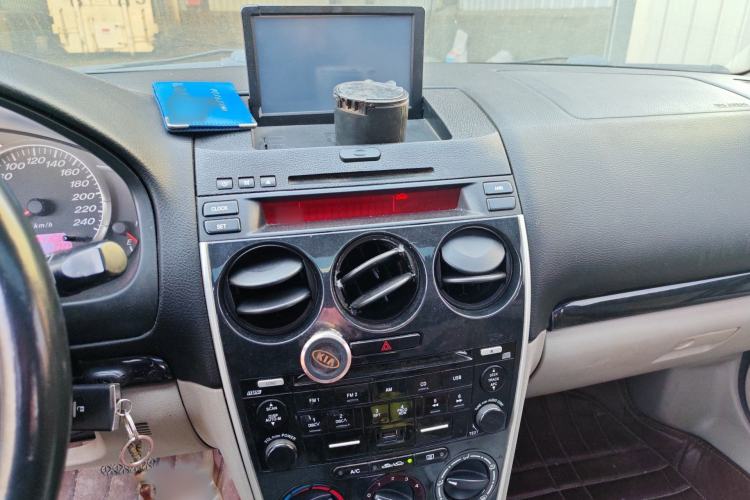 Used Mazda 6 2012 2.0L Automatic Fashion Edition Audio And AC Panel