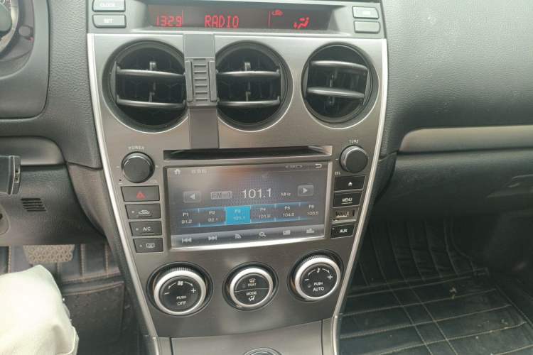 Used Mazda 6 2012 2.0L Automatic Fashion Edition Audio And AC Panel