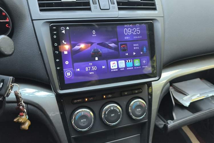 Used Mazda 6 2012 2.0L Automatic Elite Edition Audio And AC Panel