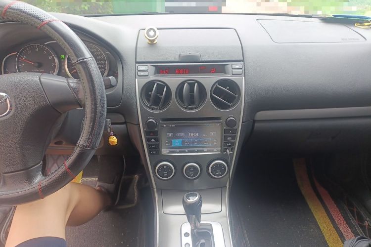 Used Mazda 6 2012 2.0L Automatic Fashion Edition Audio And AC Panel