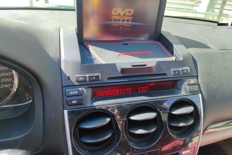 Used Mazda 6 2012 2.0L Automatic Fashion Edition Audio And AC Panel