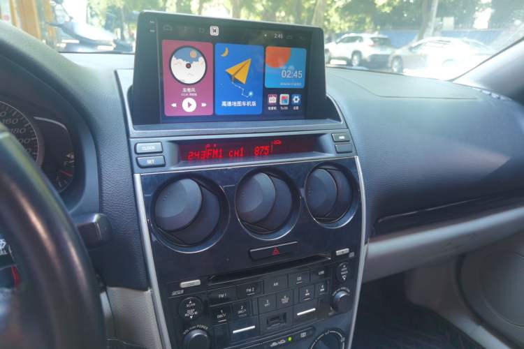 Used Mazda 6 2012 2.0L Automatic Fashion Edition Audio And AC Panel
