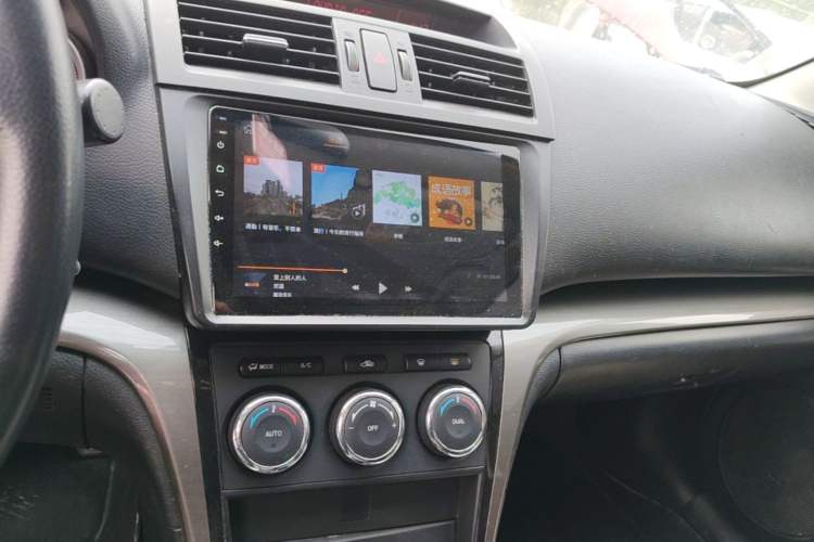 Used Mazda 6 2012 2.0L Automatic Elite Edition Audio And AC Panel