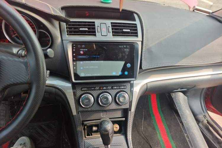 Used Mazda 6 2012 2.0L Automatic Elite Edition Audio And AC Panel