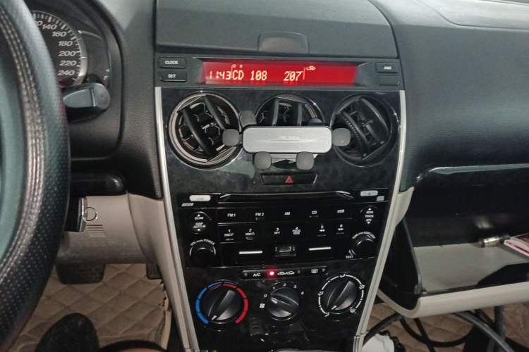 Used Mazda 6 2012 2.0L Automatic Fashion Edition Audio And AC Panel