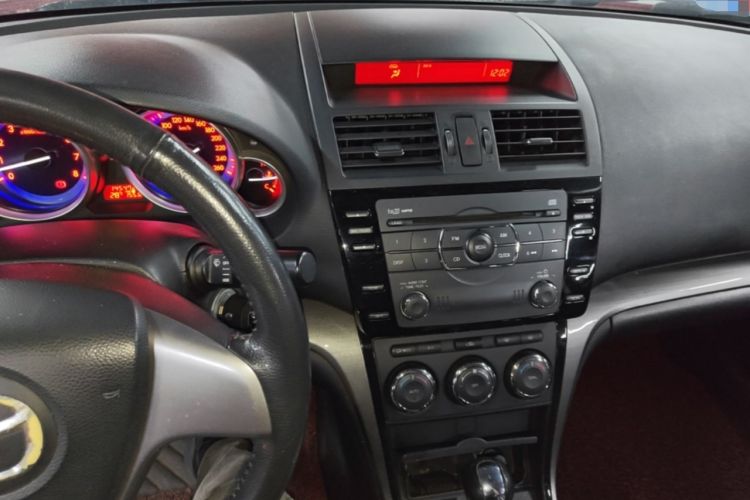 Used Mazda 6 2012 2.0L Automatic Elite Edition Audio And AC Panel