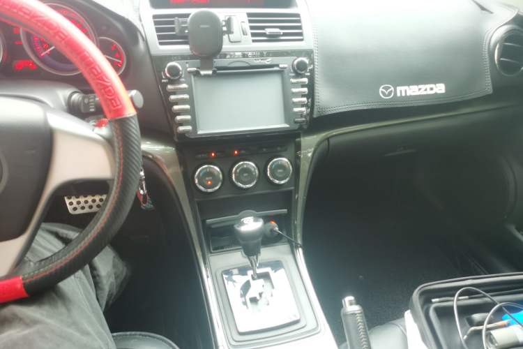 Used Mazda 6 2012 Coupe 2.0L Automatic Elite Edition Audio And AC Panel