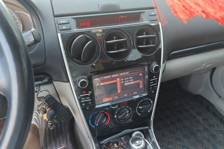 Used Mazda 6 2012 2.0L Automatic Fashion Edition Audio And AC Panel
