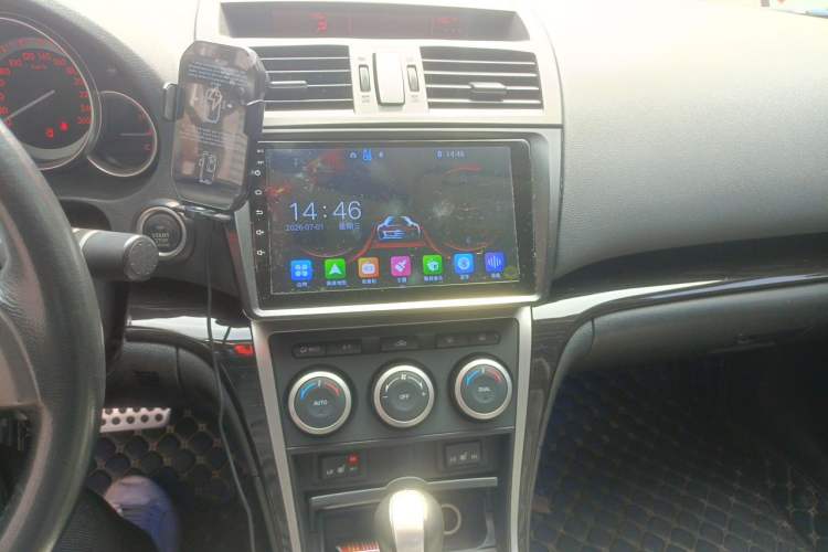 Used Mazda 6 2012 2.5L Automatic Supreme Edition Audio And AC Panel