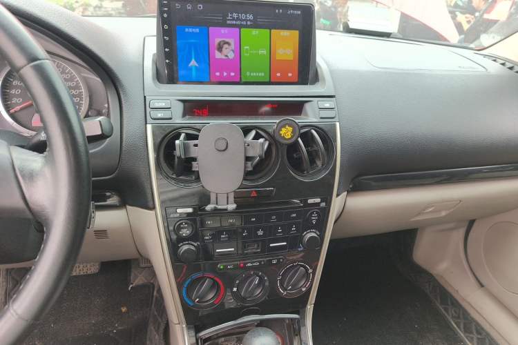Used Mazda 6 2012 2.0L Automatic Fashion Edition Audio And AC Panel