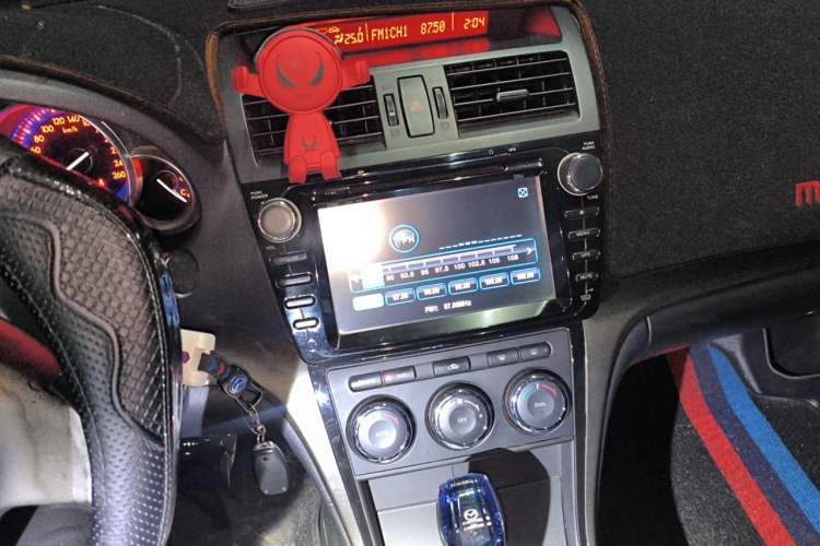 Used Mazda 6 2012 2.0L Automatic Elite Edition Audio And AC Panel