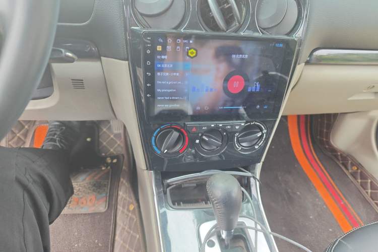 Used Mazda 6 2012 2.0L Automatic Fashion Edition Audio And AC Panel