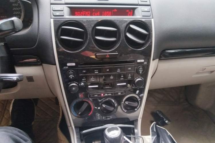 Used Mazda 6 2012 2.0L Automatic Fashion Edition Audio And AC Panel
