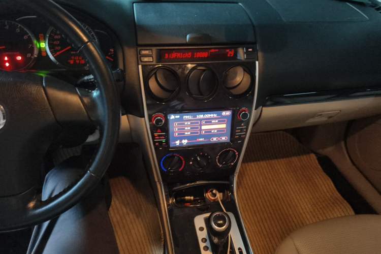 Used Mazda 6 2012 2.0L Automatic Fashion Edition Audio And AC Panel