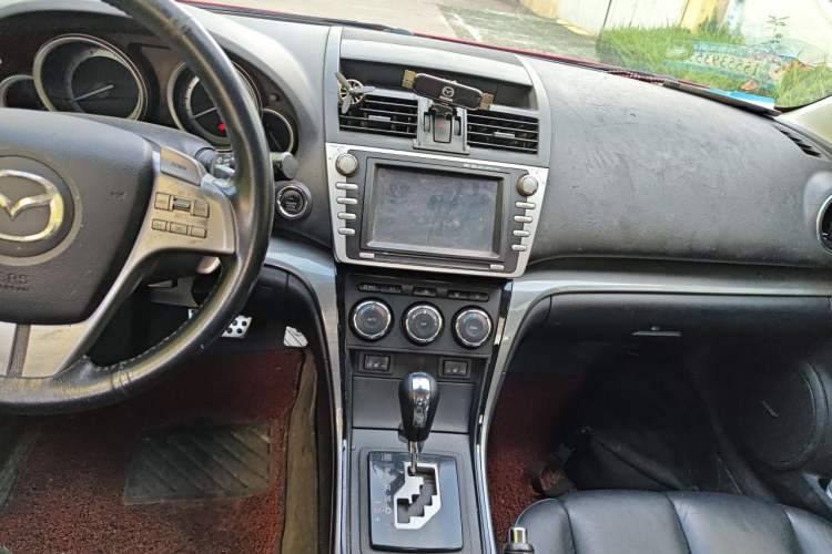 Used Mazda 6 2012 Coupe 2.5L Automatic Supreme Edition Audio And AC Panel