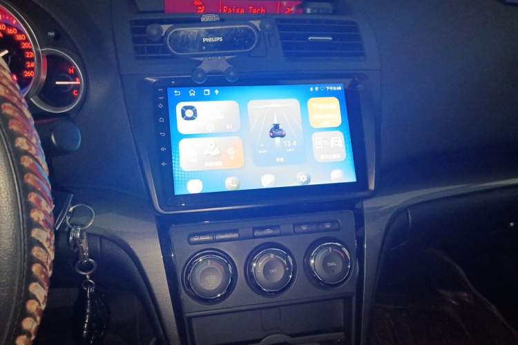 Used Mazda 6 2012 2.0L Automatic Elite Edition Audio And AC Panel