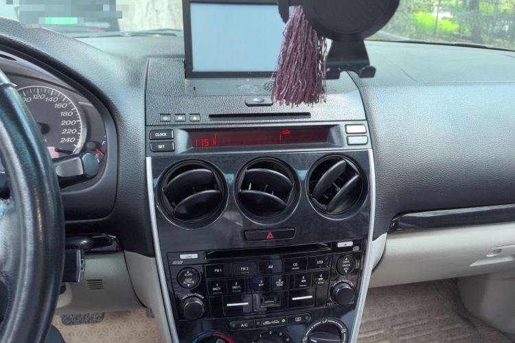 Used Mazda 6 2012 2.0L Automatic Fashion Edition Audio And AC Panel