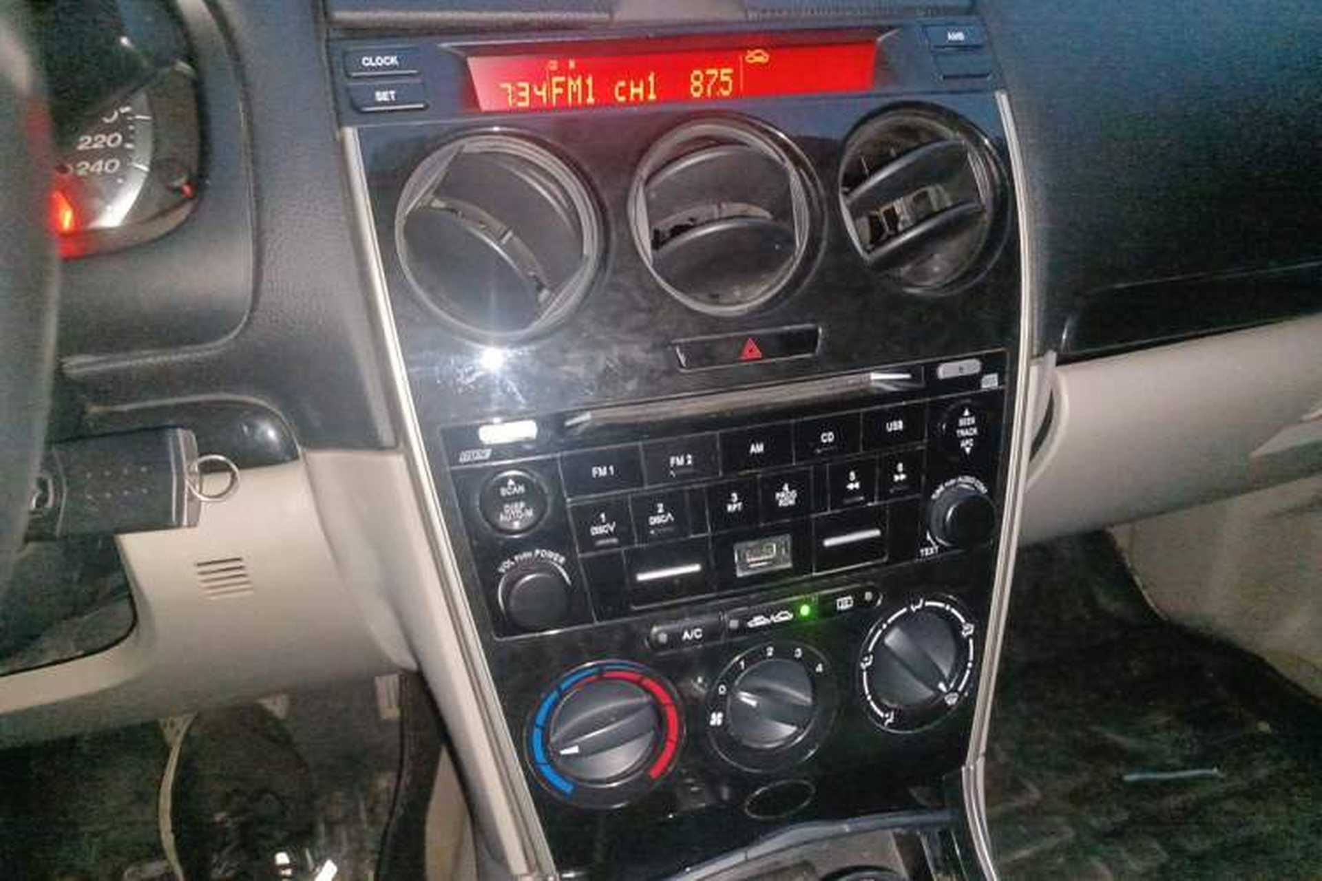 Used Mazda 6 2012 2.0L Automatic Fashion Edition Audio And AC Panel