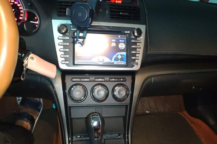 Used Mazda 6 2012 Coupe 2.0L Automatic Elite Edition Audio And AC Panel