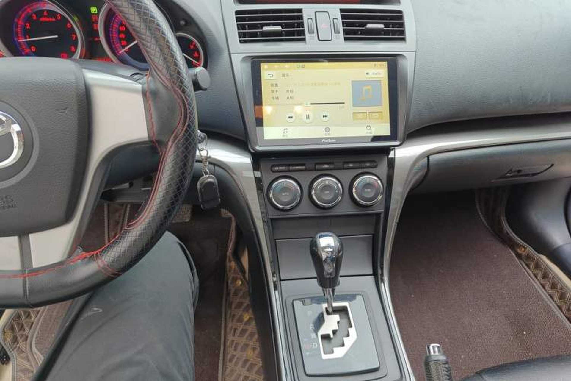 Used Mazda 6 2012 2.0L Automatic Elite Edition Audio And AC Panel