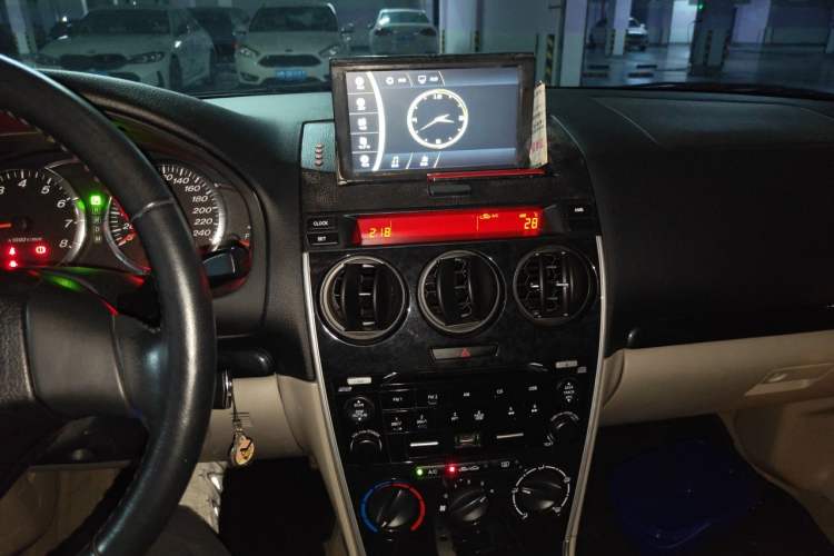 Used Mazda 6 2012 2.0L Automatic Fashion Edition Audio And AC Panel