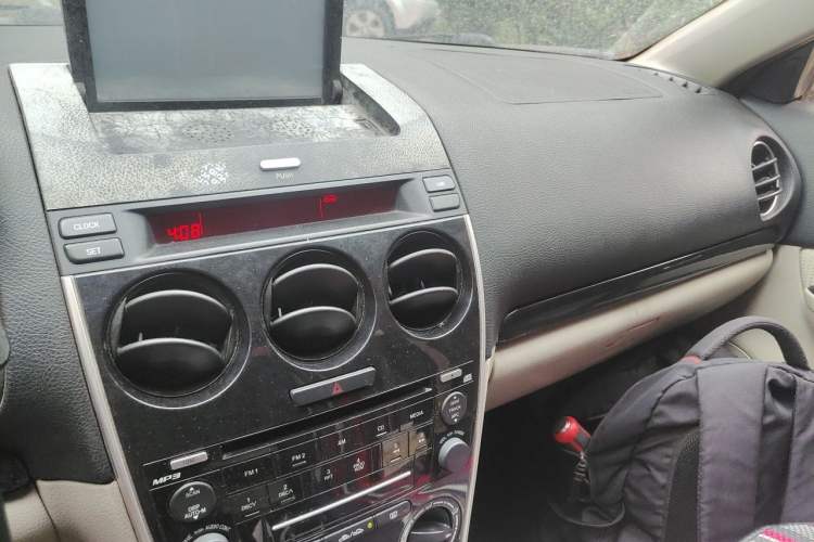 Used Mazda 6 2012 2.0L Automatic Fashion Edition Audio And AC Panel