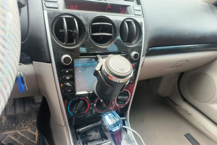 Used Mazda 6 2012 2.0L Automatic Fashion Edition Audio And AC Panel