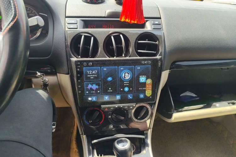 Used Mazda 6 2012 2.0L Automatic Fashion Edition Audio And AC Panel