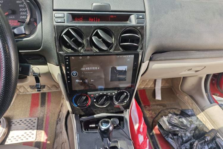 Used Mazda 6 2012 2.0L Automatic Fashion Edition Audio And AC Panel
