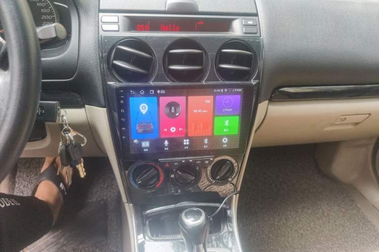 Used Mazda 6 2012 2.0L Automatic Fashion Edition Audio And AC Panel