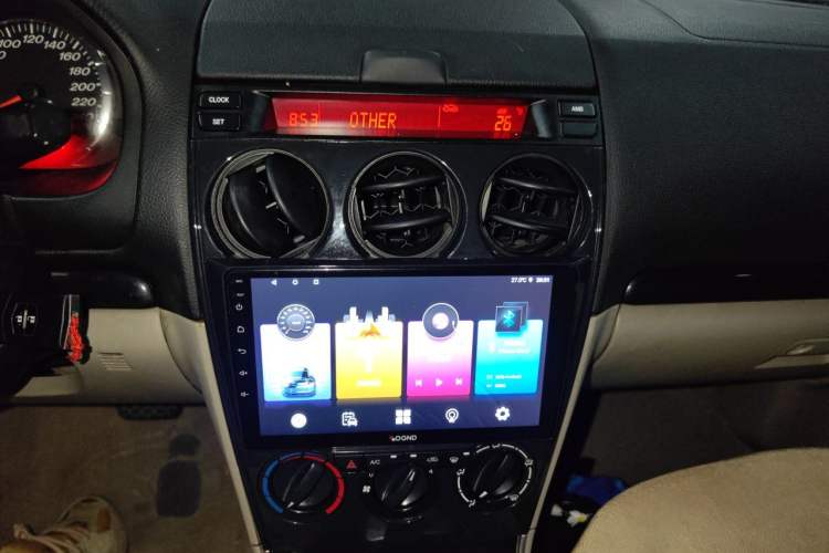 Used Mazda 6 2012 2.0L Automatic Fashion Edition Audio And AC Panel