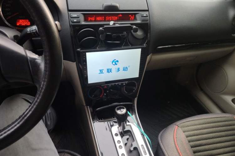 Used Mazda 6 2012 2.0L Automatic Fashion Edition Audio And AC Panel