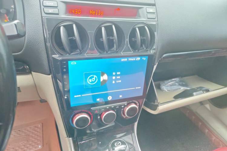 Used Mazda 6 2012 2.0L Automatic Fashion Edition Audio And AC Panel