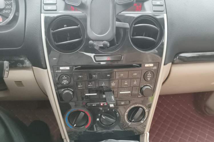 Used Mazda 6 2012 2.0L Automatic Fashion Edition Audio And AC Panel