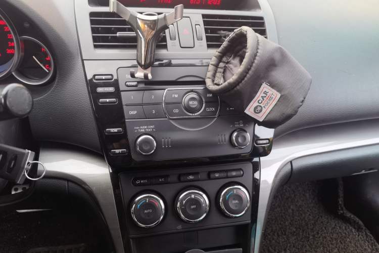 Used Mazda 6 2012 Coupe 2.0L Automatic Luxury Edition Audio And AC Panel