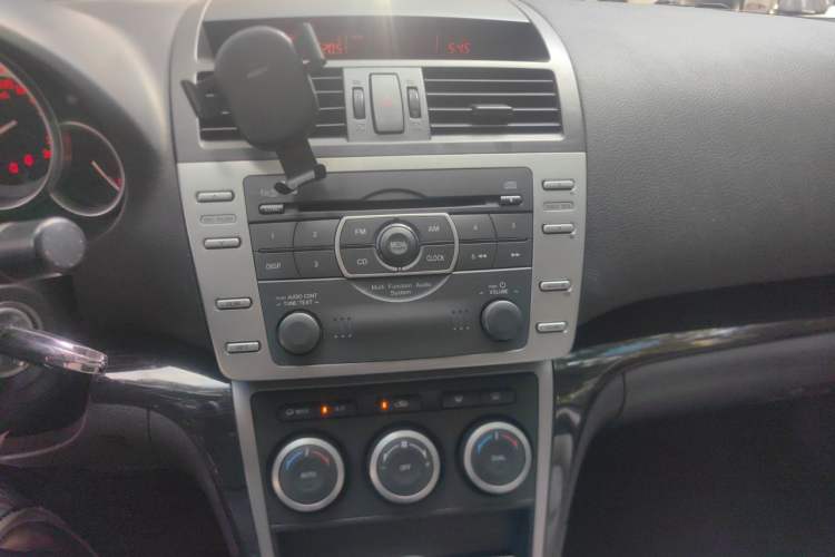 Used Mazda 6 2012 2.0L Automatic Luxury Edition Audio And AC Panel