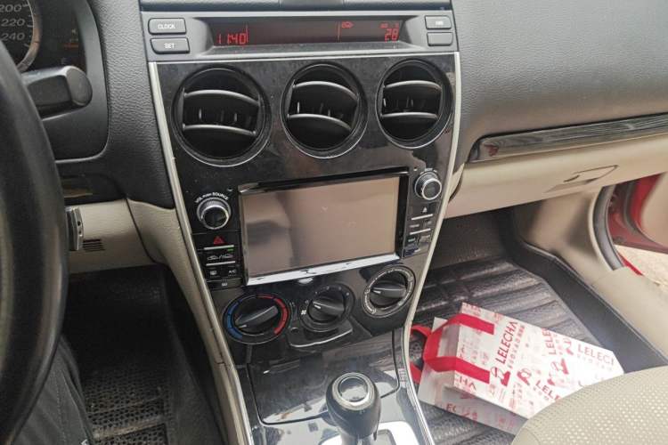 Used Mazda 6 2012 2.0L Automatic Fashion Edition Audio And AC Panel