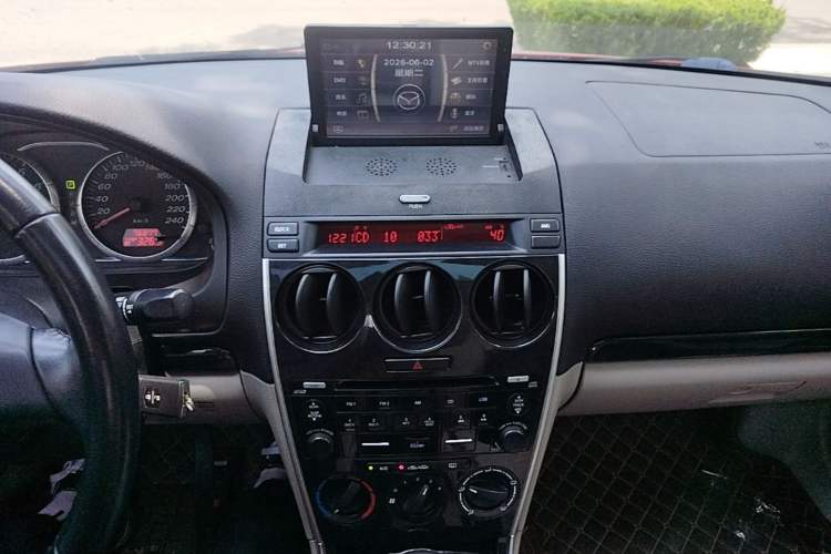 Used Mazda 6 2012 2.0L Automatic Fashion Edition Audio And AC Panel