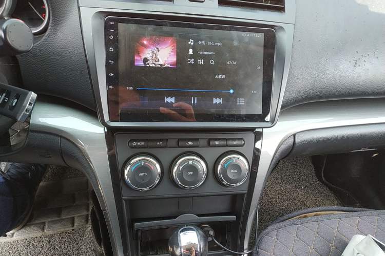 Used Mazda 6 2012 Coupe 2.0L Automatic Elite Edition Audio And AC Panel