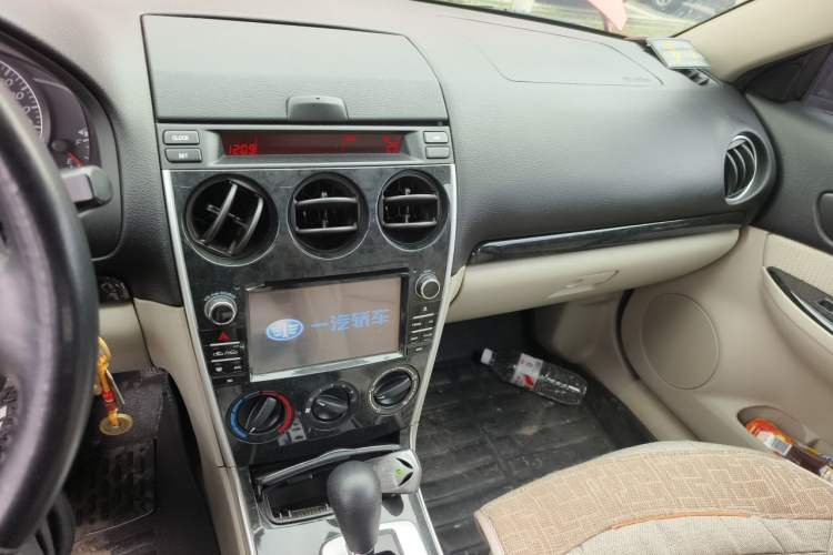 Used Mazda 6 2012 2.0L Automatic Fashion Edition Audio And AC Panel