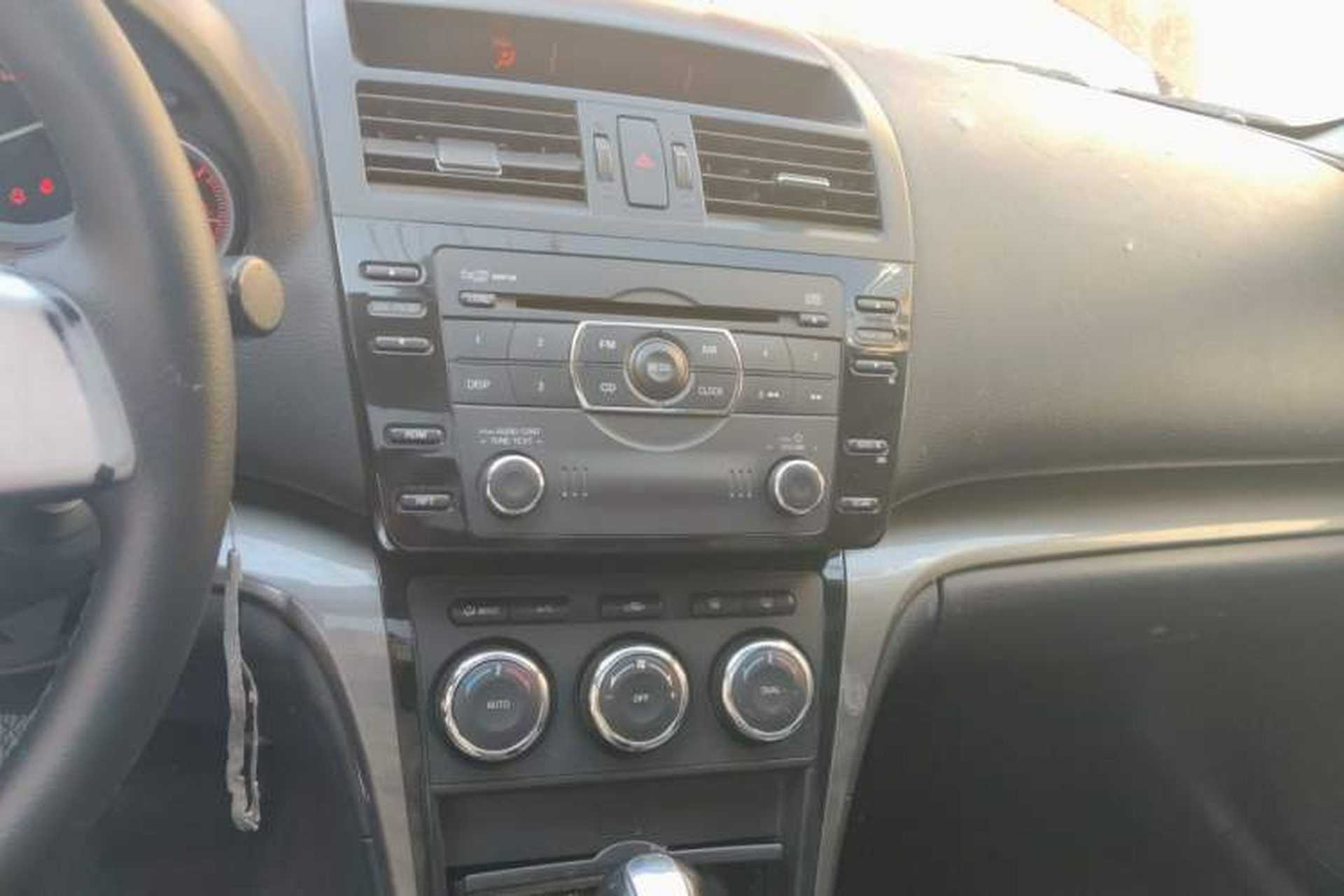 Used Mazda 6 2012 2.0L Automatic Luxury Edition Audio And AC Panel