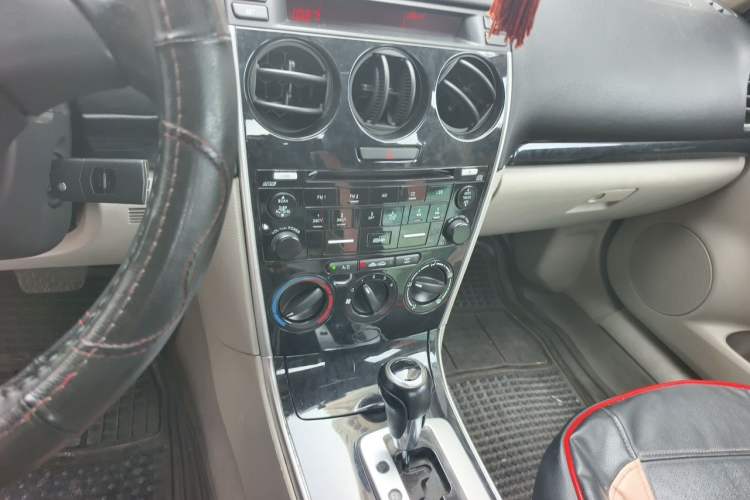 Used Mazda 6 2012 2.0L Automatic Fashion Edition Audio And AC Panel