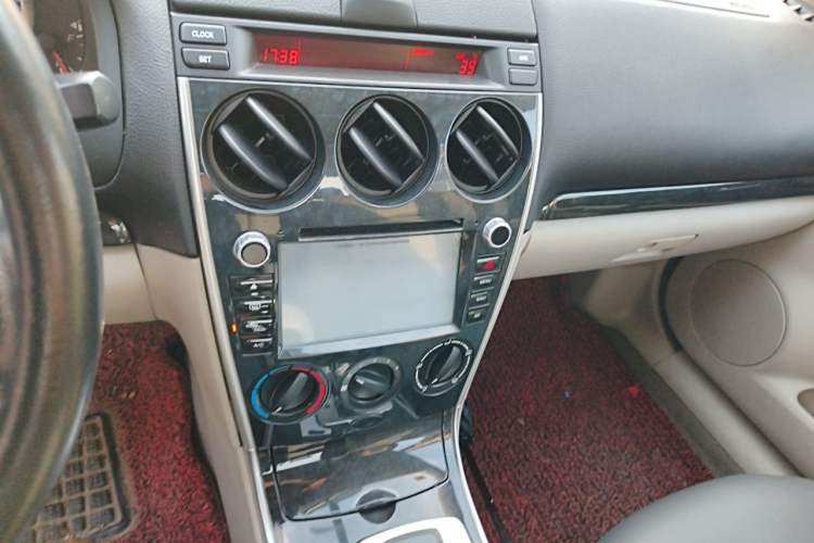Used Mazda 6 2012 2.0L Automatic Fashion Edition Audio And AC Panel